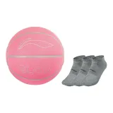 Basketball+3 Pack Gray Socks