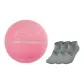 Basketball+3 Pack Gray Socks