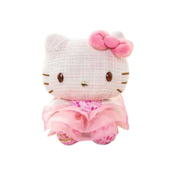Hello Kitty Socialite Style Mesh Skirt Dolls Plush Doll 30cm Height