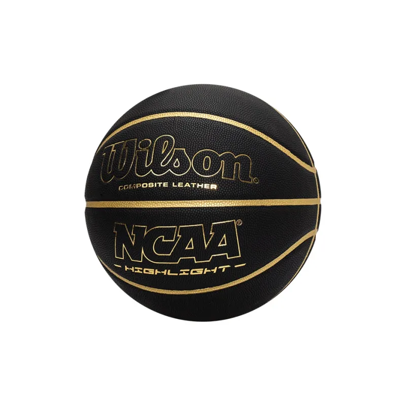 Wilson NCAA Collection WTB067519IB07CN PU Basketball Black Size 7 Training Unisex-1