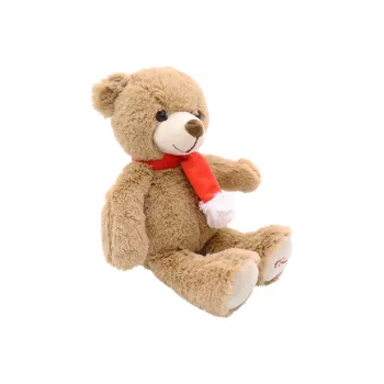 Hamleys Winter Bear British Style Teddy Bear Dolls Plush Doll 25cm High