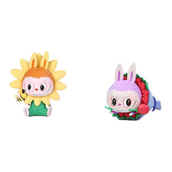 POP MART LABUBU Flower Elf Collection Blind Box Products Single Mystery Box/Full Box 12 Pcs-2