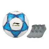 Soccer Gray 3-Pack Socks