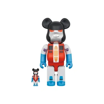 BE@RBRICK Transformers Starscream