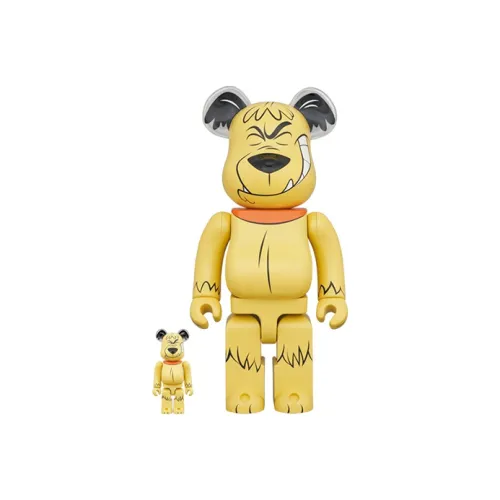 BE@RBRICK Wacky Races Muttley