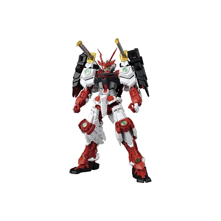 BANDAI MG 1 100 Gundam Build Fighters Warring States Gundam Astray Collection Heretic Watanuki Model Kits 18cm-0
