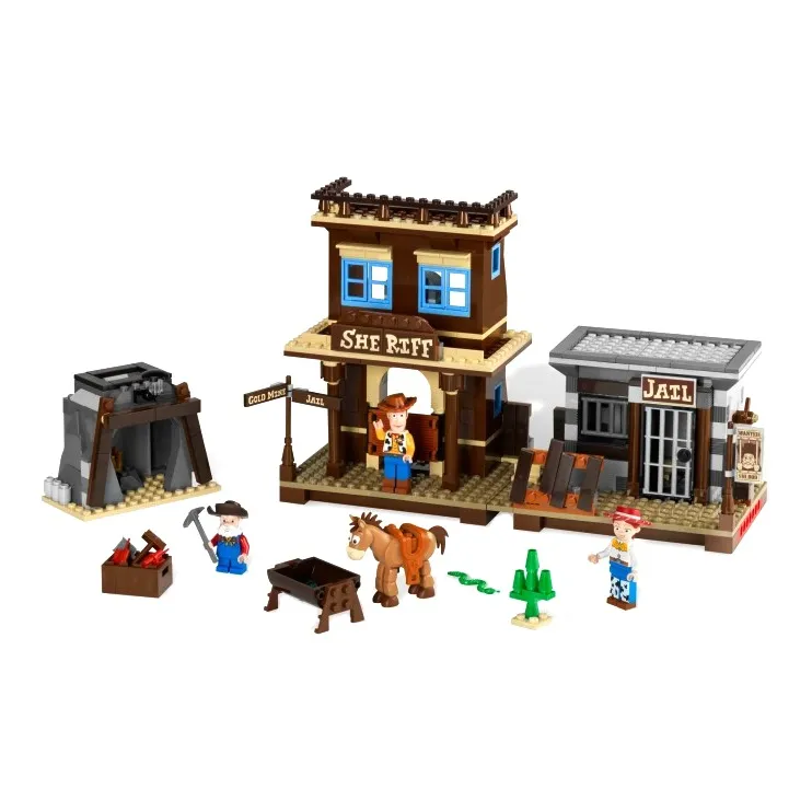 LEGO x Disney Buzz Lightyear Woody Toy Story Collection, The Capture Of Woody Building Blocks 301 600pcs 7594-1