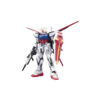 BANDAI RG 1/144 Mobile Suit Gundam SEED 03 Air Combat, Strike Gundam 13cm Hobby Model 13cm