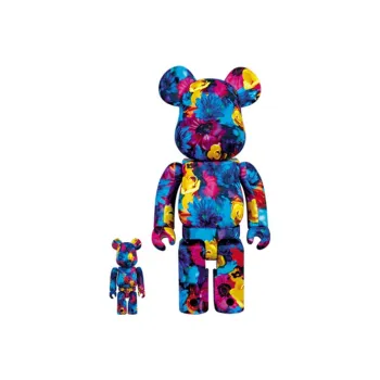 BE@RBRICK Medicom Mika Ninagawa Anemone Blue