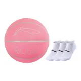 Basketball+3 Pack White Socks