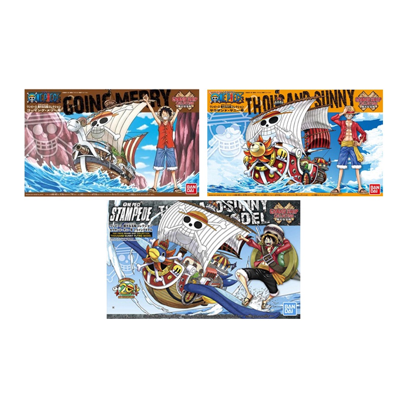 BANDAI One Piece Model Kits Set - POIZON