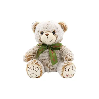 Hamleys Animal Two Tone Bear Teddy Bear Dolls Plush Doll 25cm High