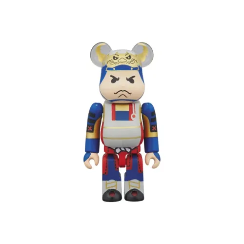 BE@RBRICK Sengoku Samurai Takeda Shingen Hang Tag Box 100%