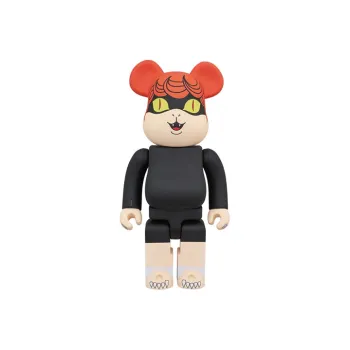 BE@RBRICK Cat Eye Prison Black