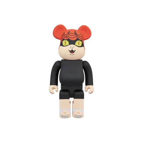 BE@RBRICK Cat Eye Prison Black