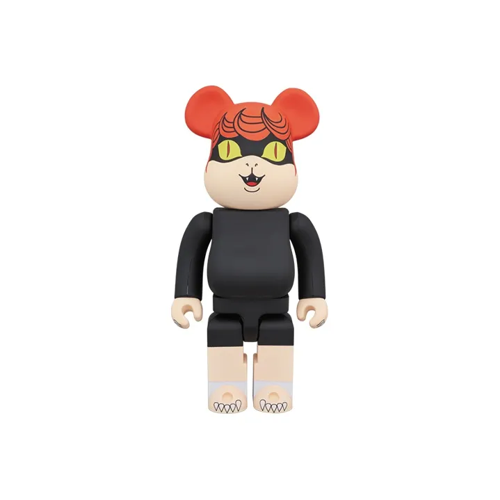 Bearbrick Cat Eye Prison Black-0