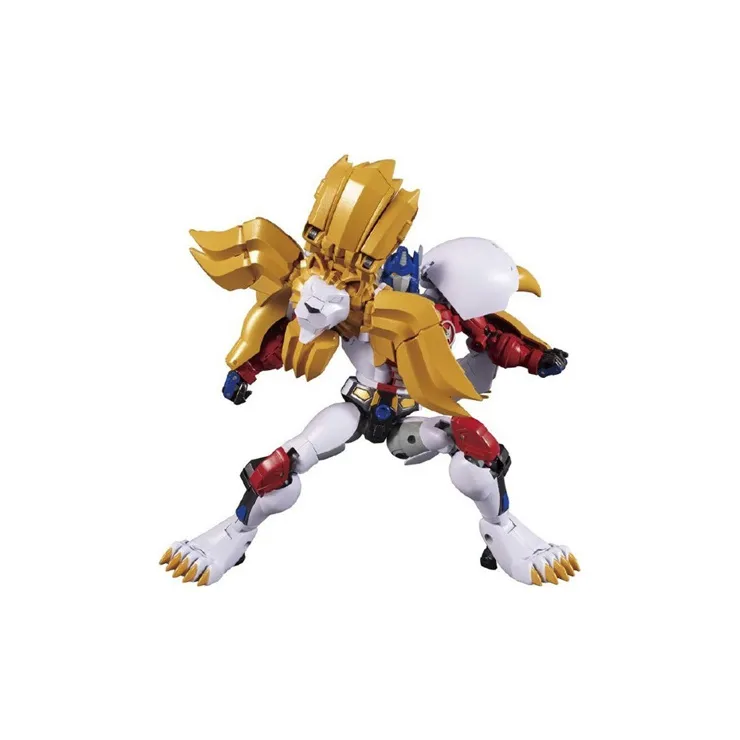 TAKARA TOMY Transformers Master Level BW Super Warrior Beast Wars MP48 White Lion Optimus Prime Assembled Models 18cm-4