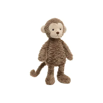 JELLYCAT Rolie Polie Monkey Stuffed Animal