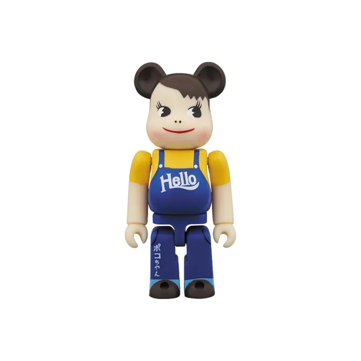 BE@RBRICK Peko chan & Poco chan Vintage Hello Version 2-3