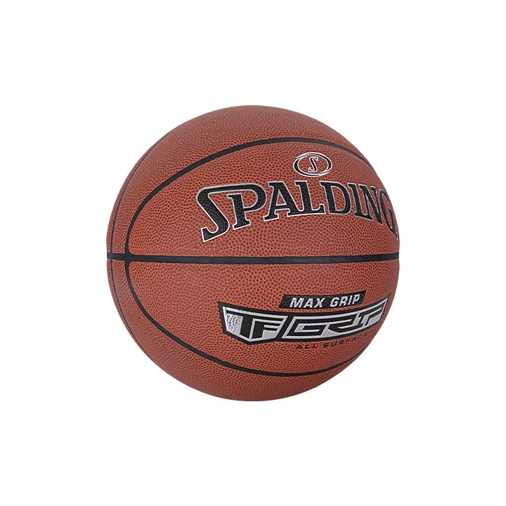 SPALDING TF Collection 76 873Y PU Basketball Red Brown Size 7 Training Match Unisex-1