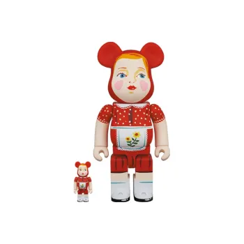 BE@RBRICK X Nathalie Lete Chaperon Rouge