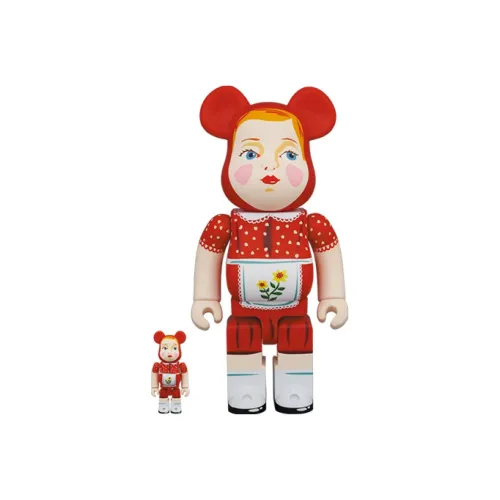 BE@RBRICK X Nathalie Lete Chaperon Rouge