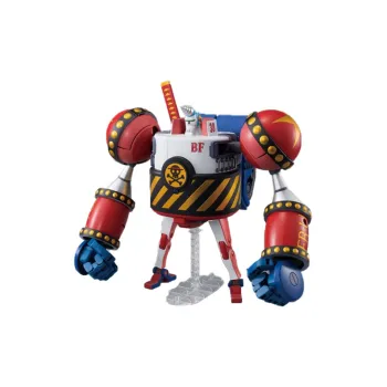 BANDAI Ichibansho One Piece Anniversary General Franky Figure Red Figure Red