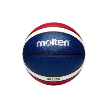 Molten GQ Series PU Basketball Blue Red White Size 7 Training