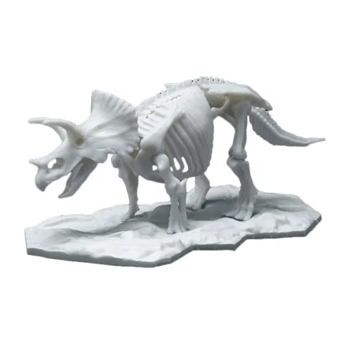 BANDAI Dinosaur Assembly Collection, Skeleton, Triangle Dragon, Fossil Model Kits