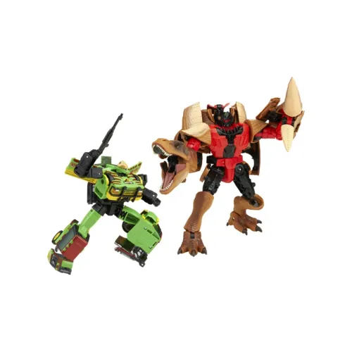 Hasbro Transformers Megatron Jurassic Park × Collaboration Assembled Models