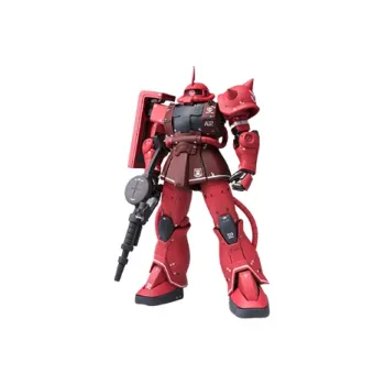 BANDAI 1/100 FIX GFFMC Mobile Suit Gundam, Char's Zaku II 18cm Hobby Model