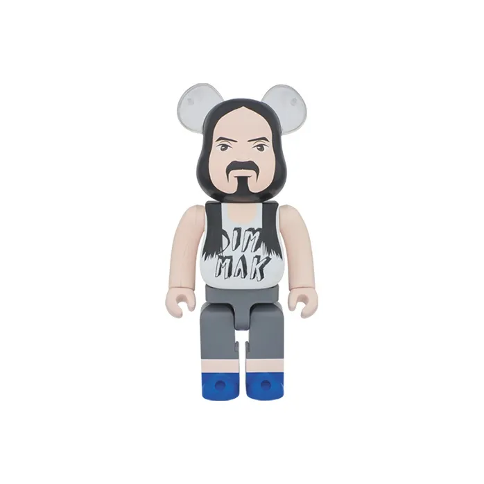 Bearbrick Steve Aoki Beige-1