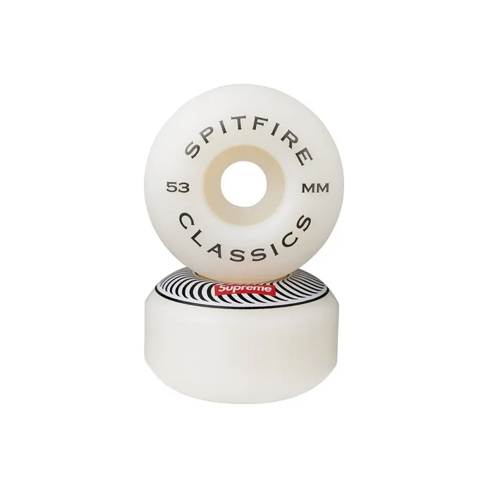 Supreme Supreme FW19 Skateboard Wheels Double Kick Skateboard Land Surfboard-3