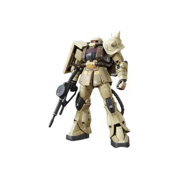 BANDAI RG 1 144 PB Limited Mobile Suit Gundam MSV Zaku Brera Type Model Kits 11cm