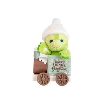 Disney 'Olu Mel Car Dolls Plush Doll 12cm High Japan Disney