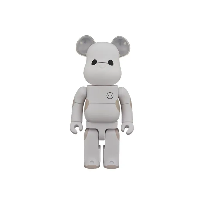 BE@RBRICK Baymax Gray-2