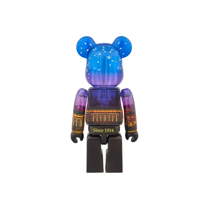 Bearbrick Tokyo Station Marunouchi Station Building Model Night Ver. Multi-1