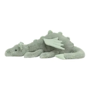 JELLYCAT Sage Dragon Stuffed Animal