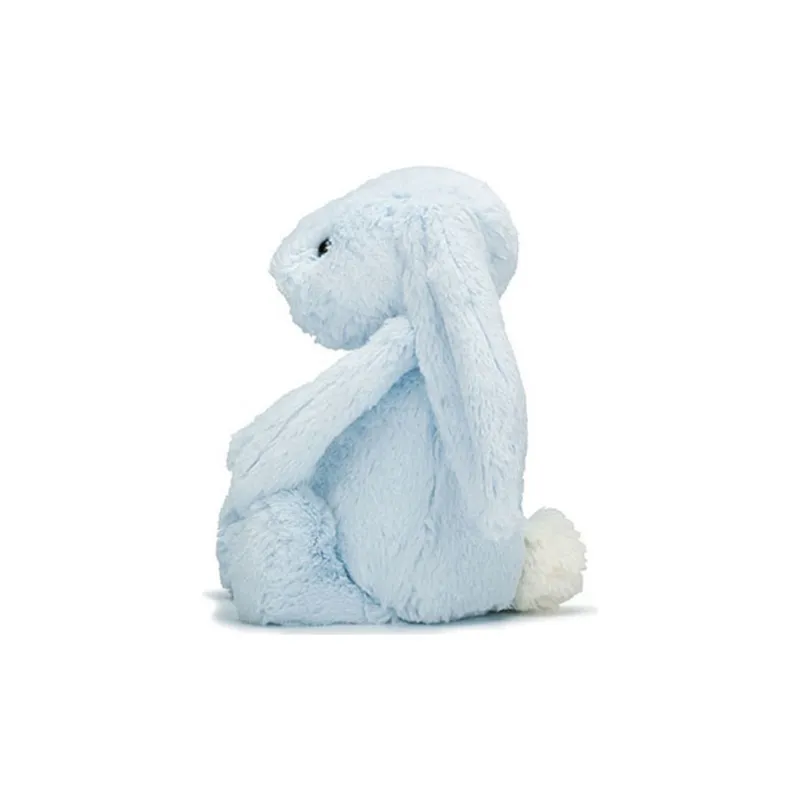 JELLYCAT Bashful Blue Bunny Stuffed Animal-1