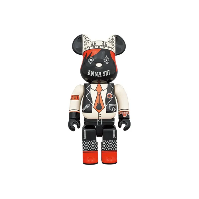 BE@RBRICK Anna Sui Red/Beige-1