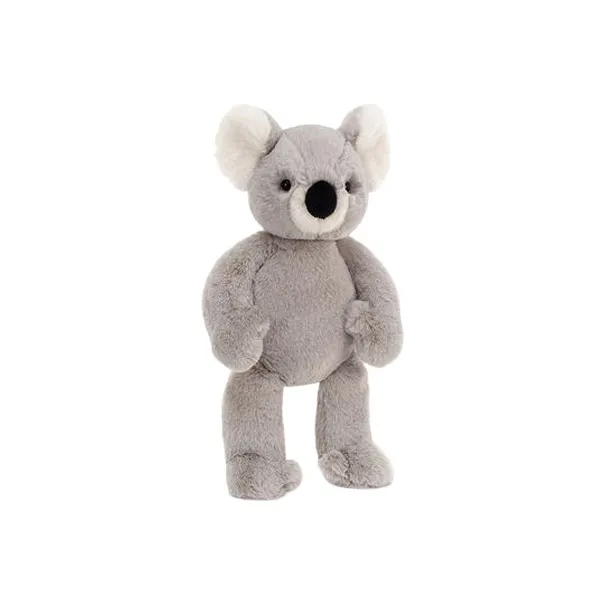 JELLYCAT Jungle Animal Collection Benjamin Tree Kangaroo Dolls Plush Doll 34cm High-0