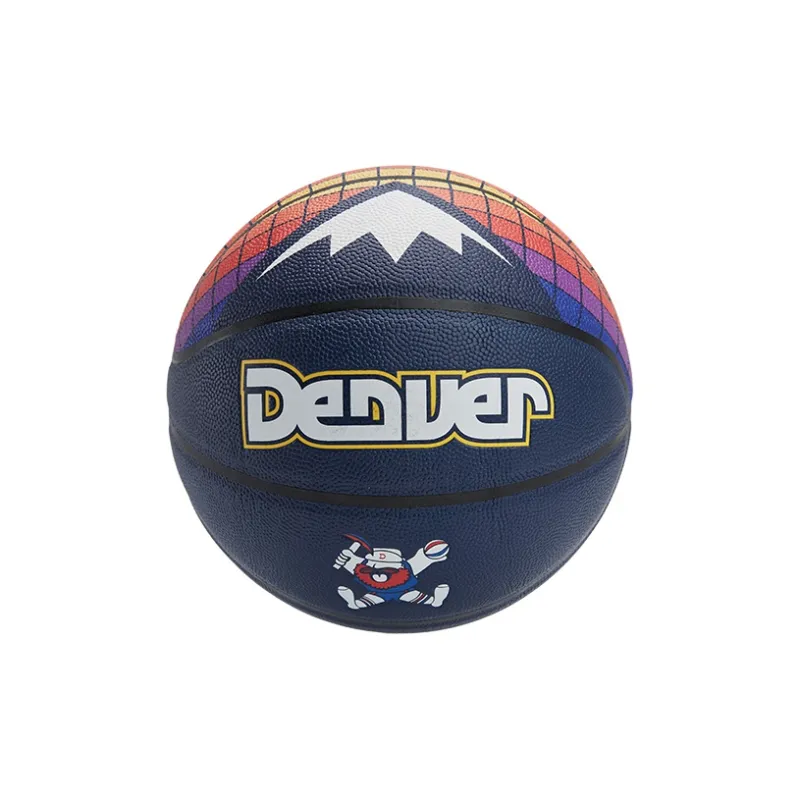 Wilson NBA Series PU Basketball Dark Blue Size 7 Ball Training Unisex-0