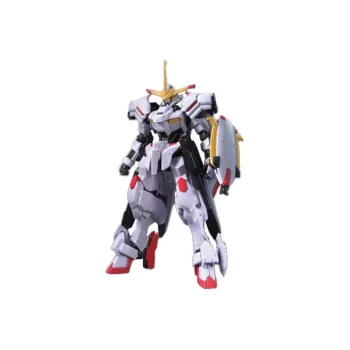 BANDAI HG Collection 1 144 Mobile Suit Gundam Iron Blooded Orphans, End White Star Gundam Model Kits 13cm