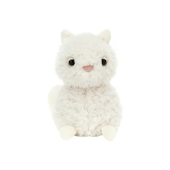 JELLYCAT Cat Collection Animal Snuggle Cat Dolls Plush Doll 16cm High
