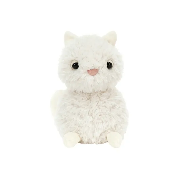 JELLYCAT Cat Collection Animal Snuggle Cat Dolls Plush Doll 16cm High-0