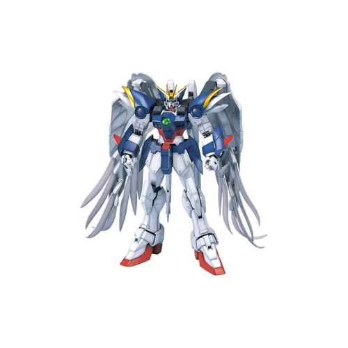 BANDAI PG 1/60 New Mobile Report Gundam Wing  Endless Waltz XXXG 00W0 Wing Gundam Zero EW Edition 30cm Hobby Model