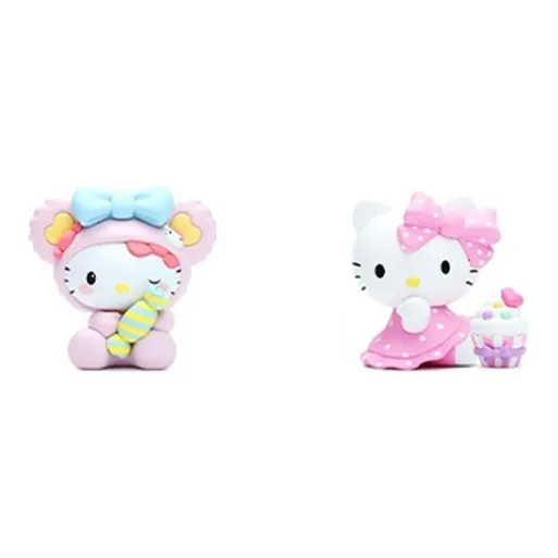 POP MART Hello Kitty Sweet Collection Blind Box Products Single Mystery Box/Full Box 12 Pcs-5