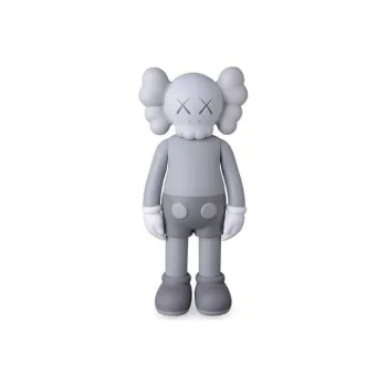 KAWS Companion Flayed Open Edition & Companion Open Edition Vinyl Figure Black/Blush/Brown/Grey Set
