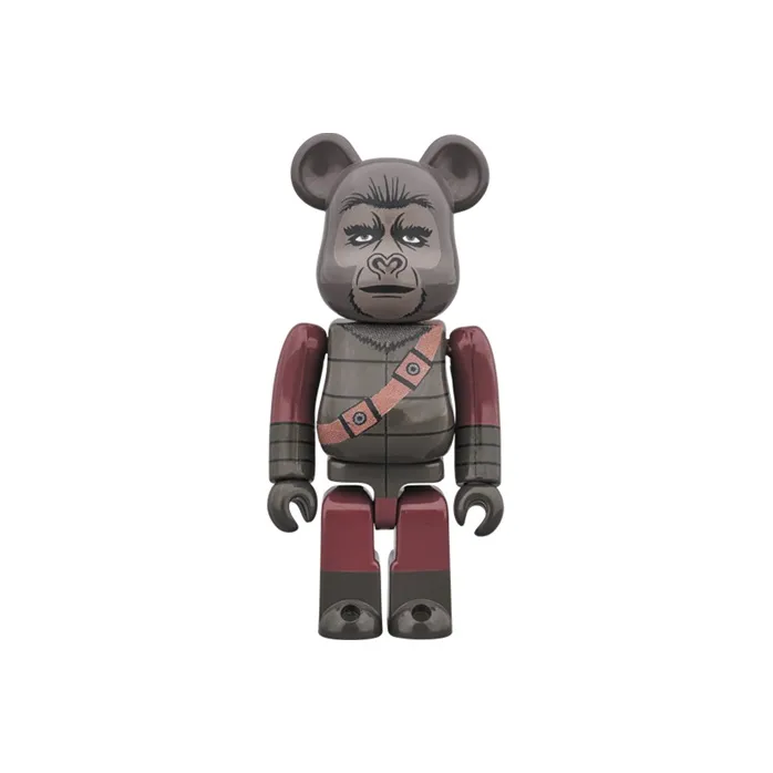 Bearbrick X Planet Of The Apes General Ursus Multi-2