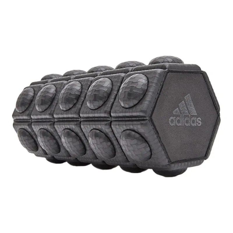 Adidas Solid Foam Rollers Black EVA Full Body Relaxation Of Tendon And Muscle-1
